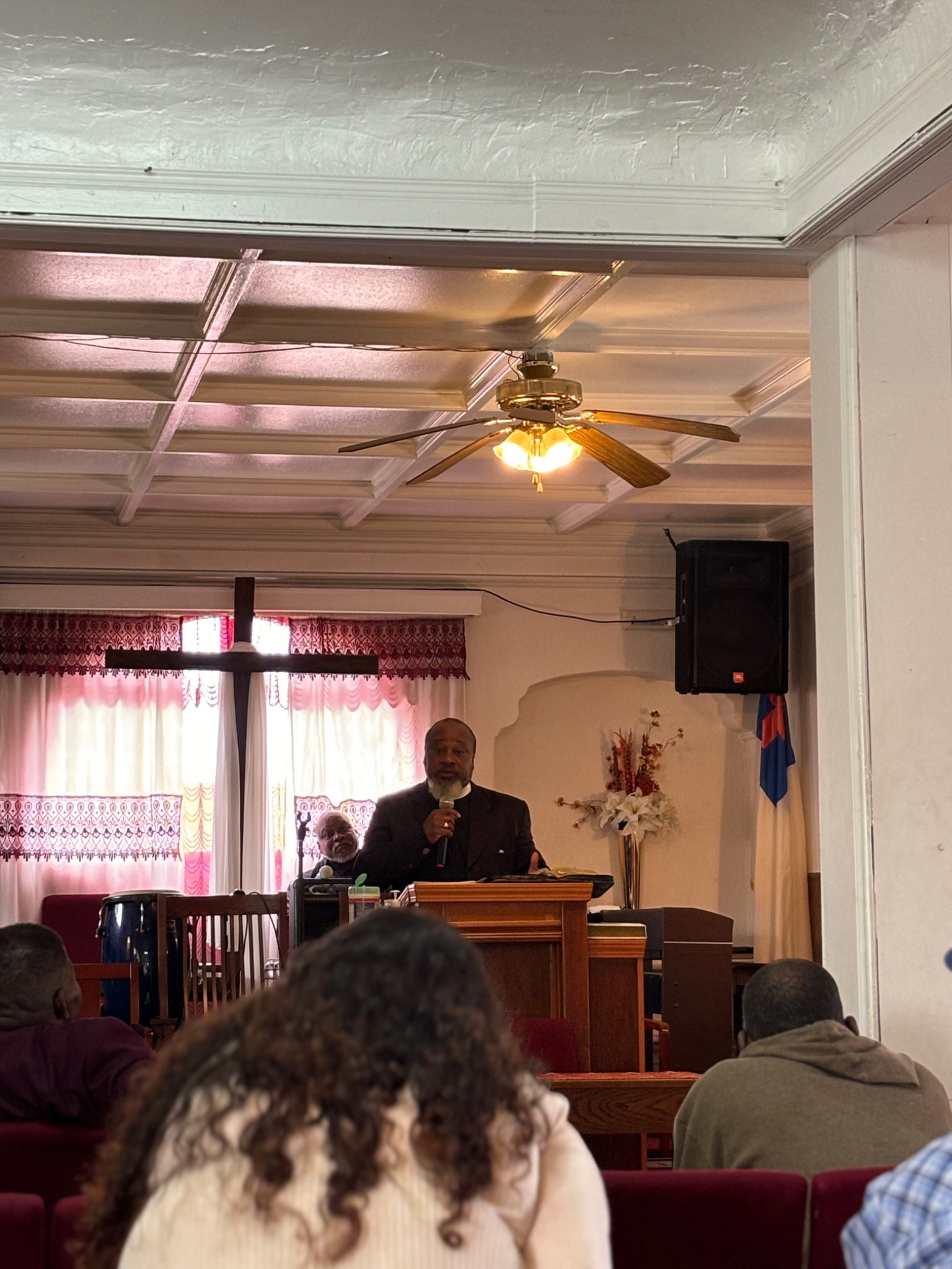 Church gathering